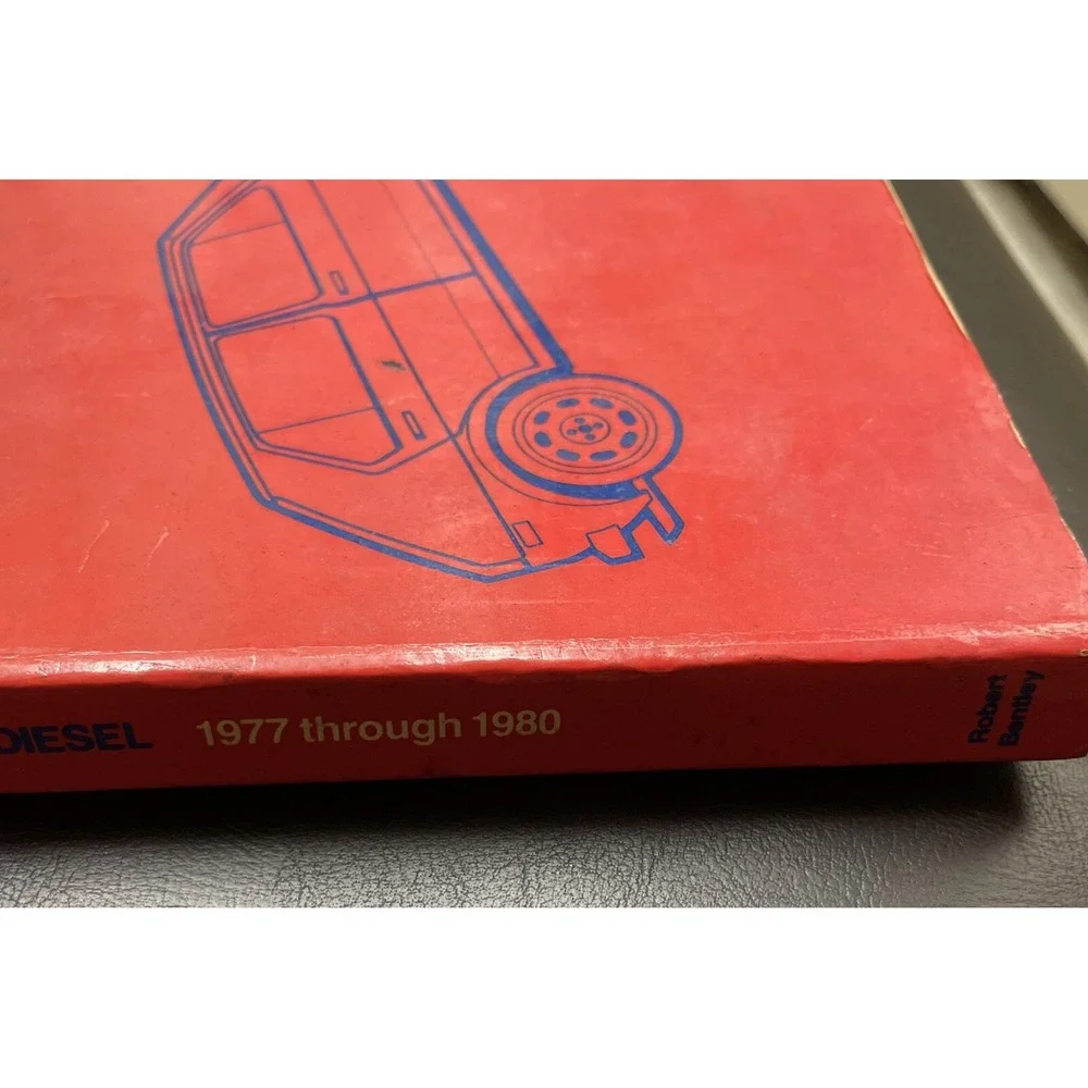 VW Rabbit Diesel Service Manual 1977 1978 1979 1980 (Pickup truck) Bentley